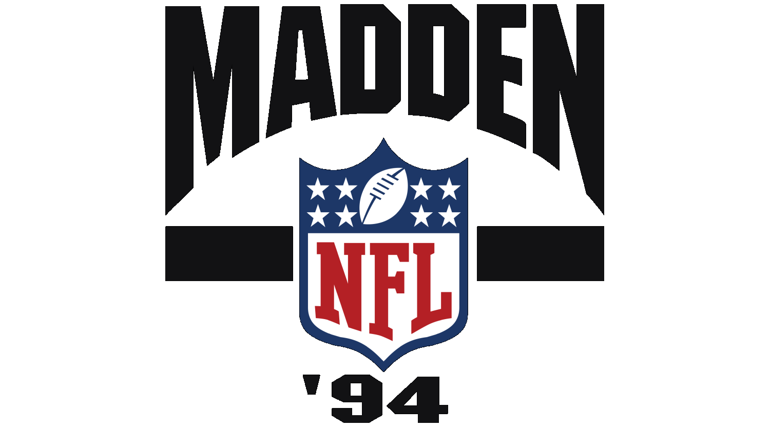 Madden NFL '94 logo for Super Nintendo